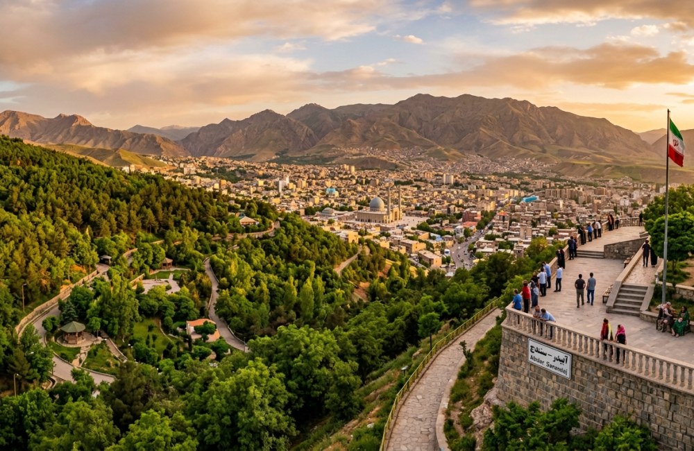 پارک جنگلی و تفرجگاه کوهستانی آبیدر