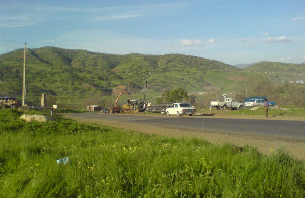 روستای گردشگری و ارتفاعات دزلی و درکی