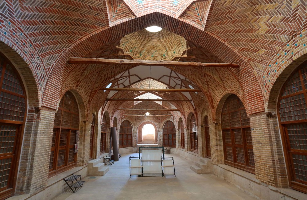 تیمچه و بازار سنتی حاج شهباز بیجار