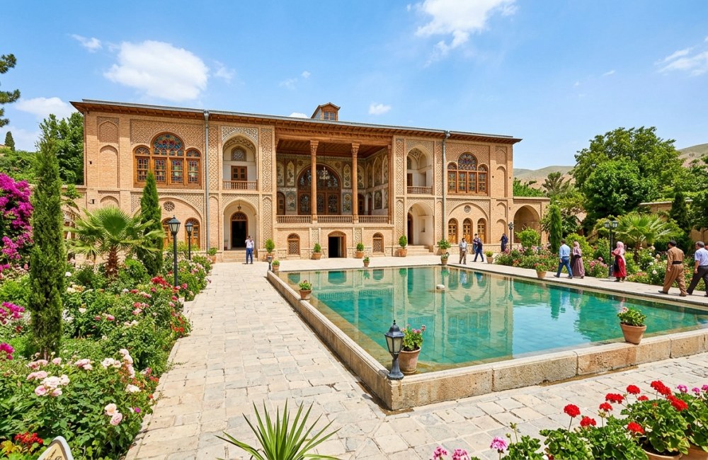 عمارت تاریخی خسروآباد