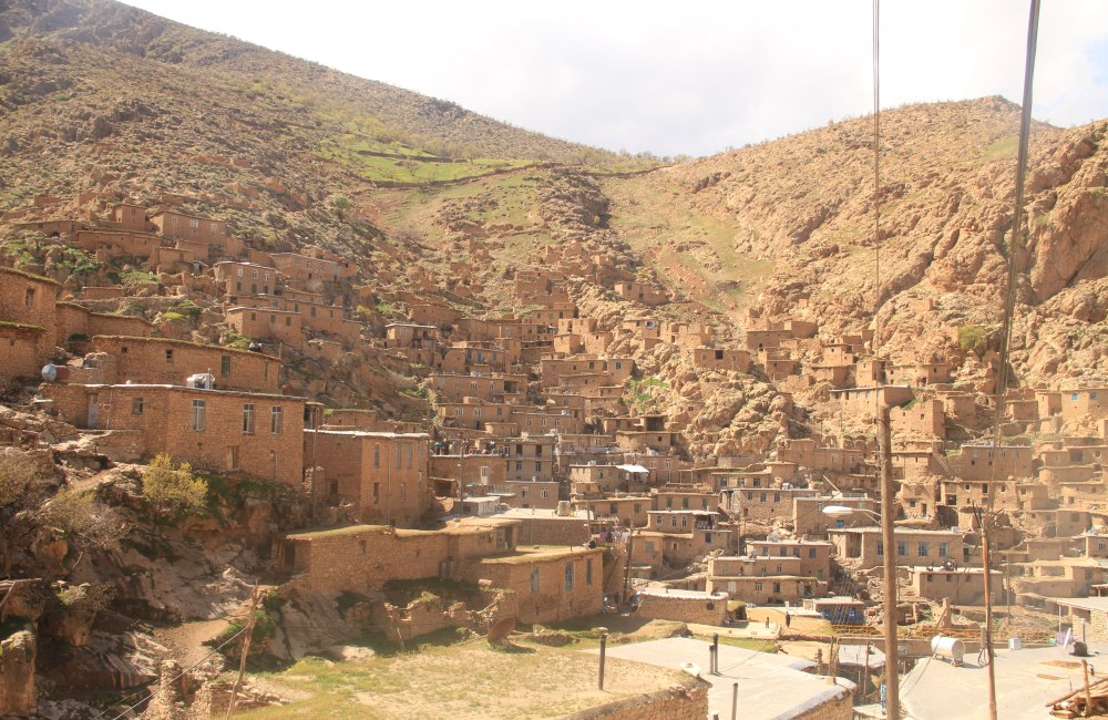 روستای تاریخی و پلکانی پالنگان
