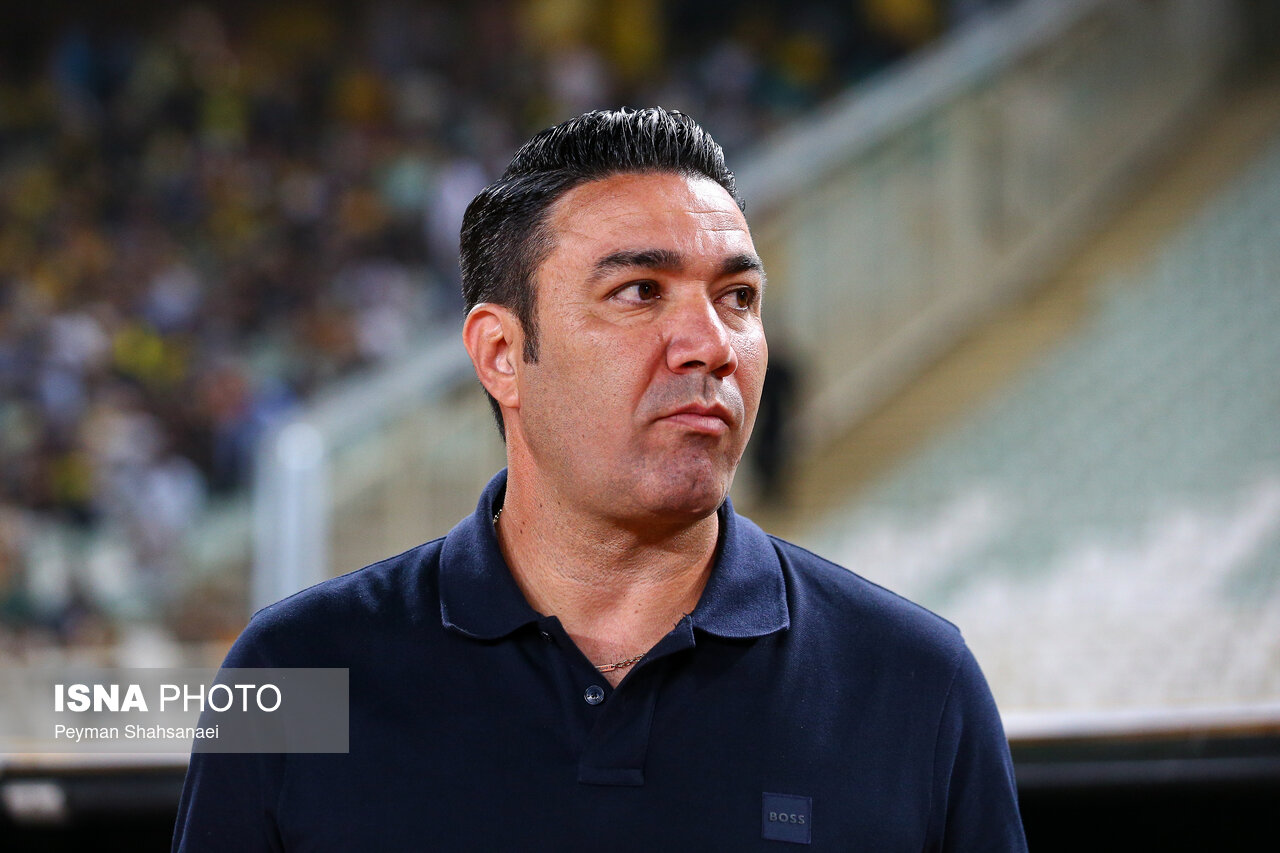 نکونام: نقاط قوت پرسپولیس را کنترل کردیم
