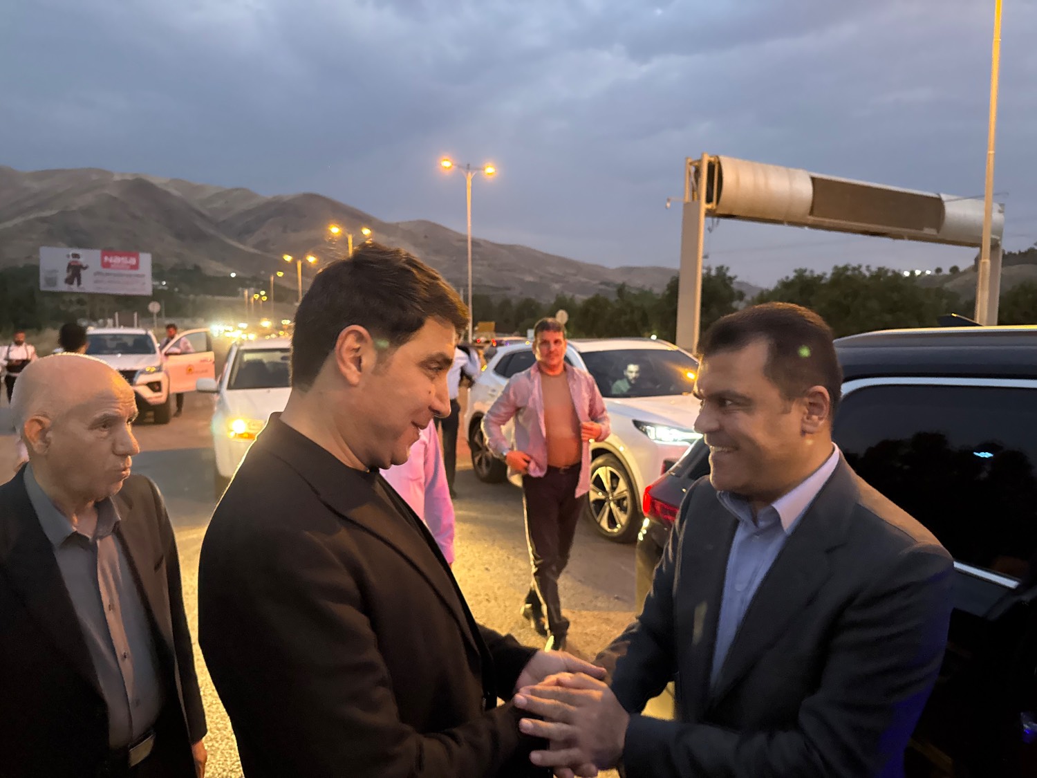 سفر معاون علمی رییس جمهور به سنندج