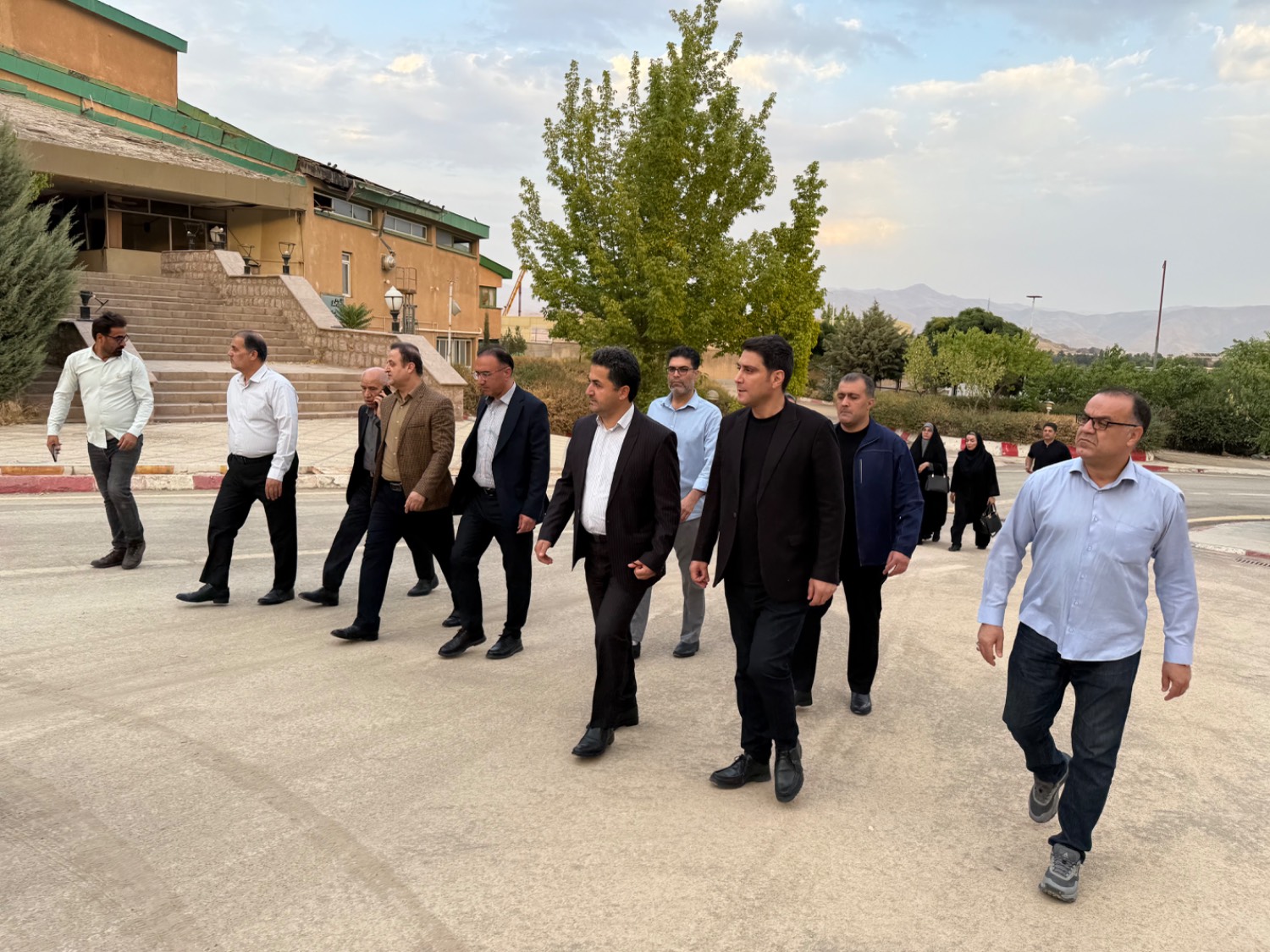 بازدید استاندار کردستان از صدا و سیمای مرکز کردستان