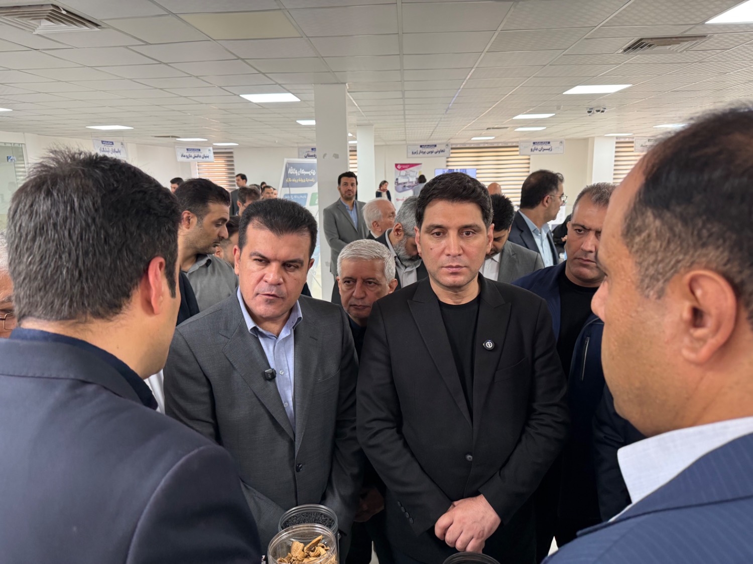 استودیو تولید محتوا و مرکز نوآوری صنایع خلاق در سنندج افتتاح شد