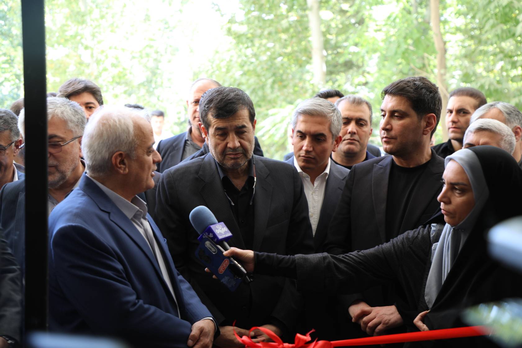 ساختمان اداری معاونت هماهنگی امور عمرانی افتتاح شد