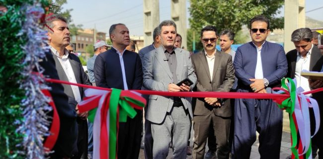 افتتاح پروژه‌های برق‌رسانی با اعتبار ۹۰ میلیارد تومان