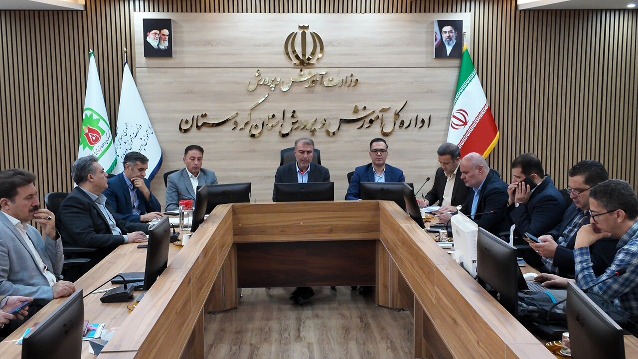 مدارس کردستان باید پیش از آغاز مهرماه از نظر بهداشتی و ایمنی آماده باشند