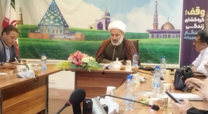 ۸۰۰نیت برای وقف در کشور شناسایی شده است