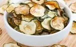 چیپس کدو سبز خانگی؛ جایگزینی خوشمزه برای چیپس‌های معمولی