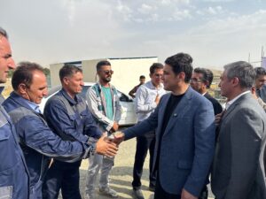 افتتاح پروژه تصفیه‌خانه اضطراری کامیاران با حضور استاندار کردستان