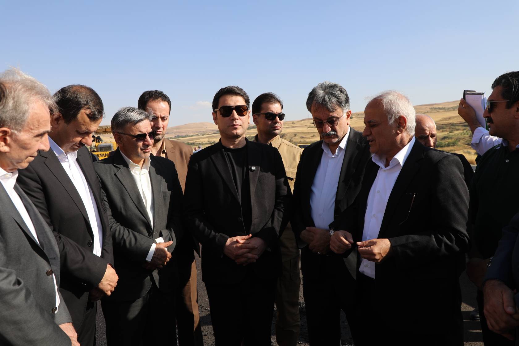تا پایان ماه امسال؛ ۹ کیلومتر از کریدور در محدوده جاده سقزـبوکان زیر بار ترافیک می‌رود