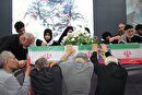 وداع باشکوه مردم سملقان با پیکر مطهر شهید علی‌اصغر نورانی