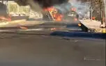انفجار هولناک در ورودی سنندج جان ۱۰ نفر را گرفت + فیلم