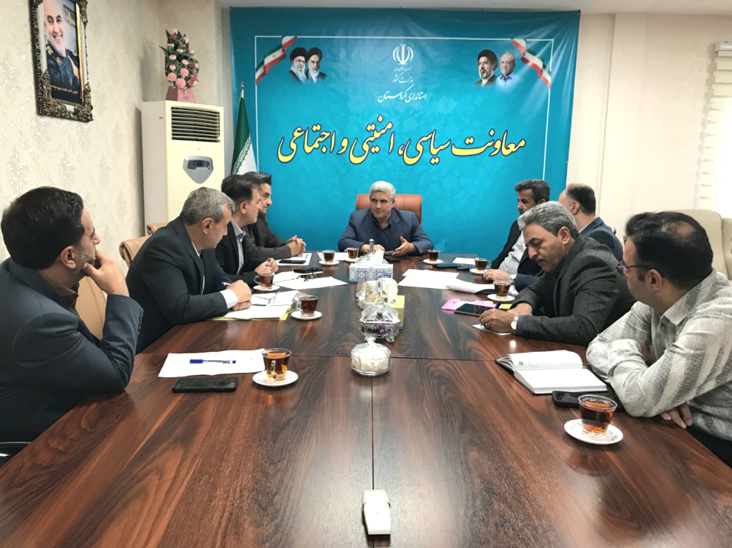 آماده‌باش مدیران کردستان برای مقابله با النینو