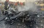 نقص‌فنی؛ علت حادثه انفجار تانکر سوخت در ورودی سنندج/ بررسی‌ها برای روشن شدن ابعاد مختلف حادثه ادامه دارد