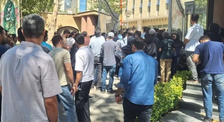 تجمع پرستاران کردستانی برای پیگیری مطالبات صنفی