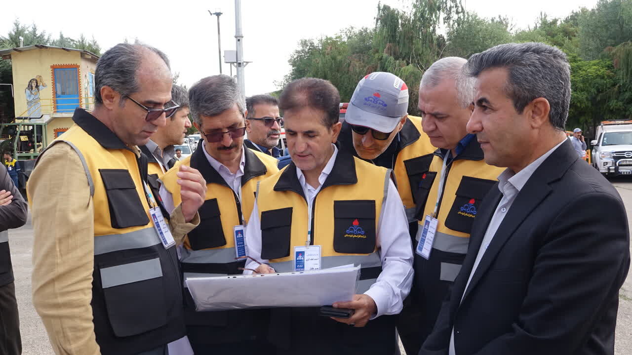 مدیرعامل شرکت گاز استان: مانورهای مدیریت بحران، تاب‌آوری شبکه گاز کردستان را افزایش می‌دهد