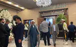 مراسم ترحیم خواهر رئیس سازمان بازرسی کل کشور برگزار شد