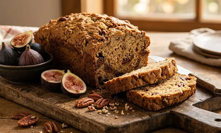 طرز تهیه نان انجیری/ با انجیرهای تازه تابستانی، این نان منحصر‌به‌فرد را در خانه بپزید