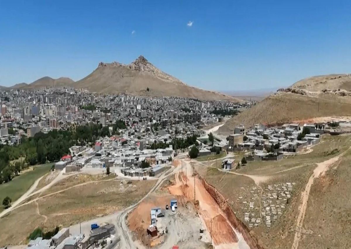 کمربندی زاغه بیجار؛ ضرورت ترافیکی با پرسش ایمنی