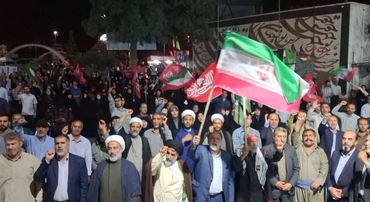 مقاومت یک ملت از هرمزگان تا کردستان