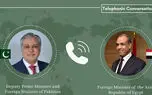 گفت‌وگوی تلفنی اسحاق دار و عبدالعاطی درباره مسائل دوجانبه و منطقه‌ای