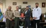 دیدار رئیس فدراسیون تری‌اتلون کشور با رئیس سازمان تربیت بدنی ارتش