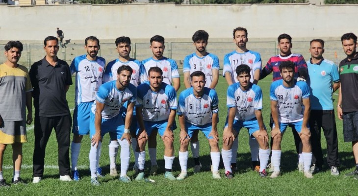 سیروان دهگلان قهرمان نیم‌فصل فوتبال کردستان