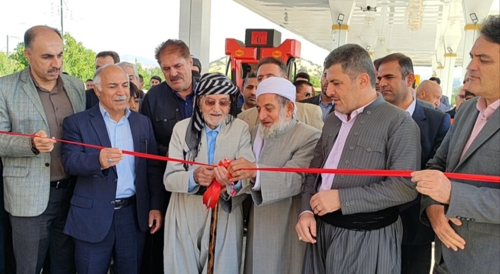 مجتمع خدمات رفاهی و سوخت‌رسانی حضرت‌رسول(ع) افتتاح شد
