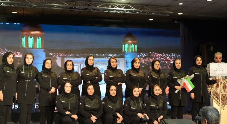 بانوان کردستان در المپیاد کارکنان ورزش برنز گرفتند