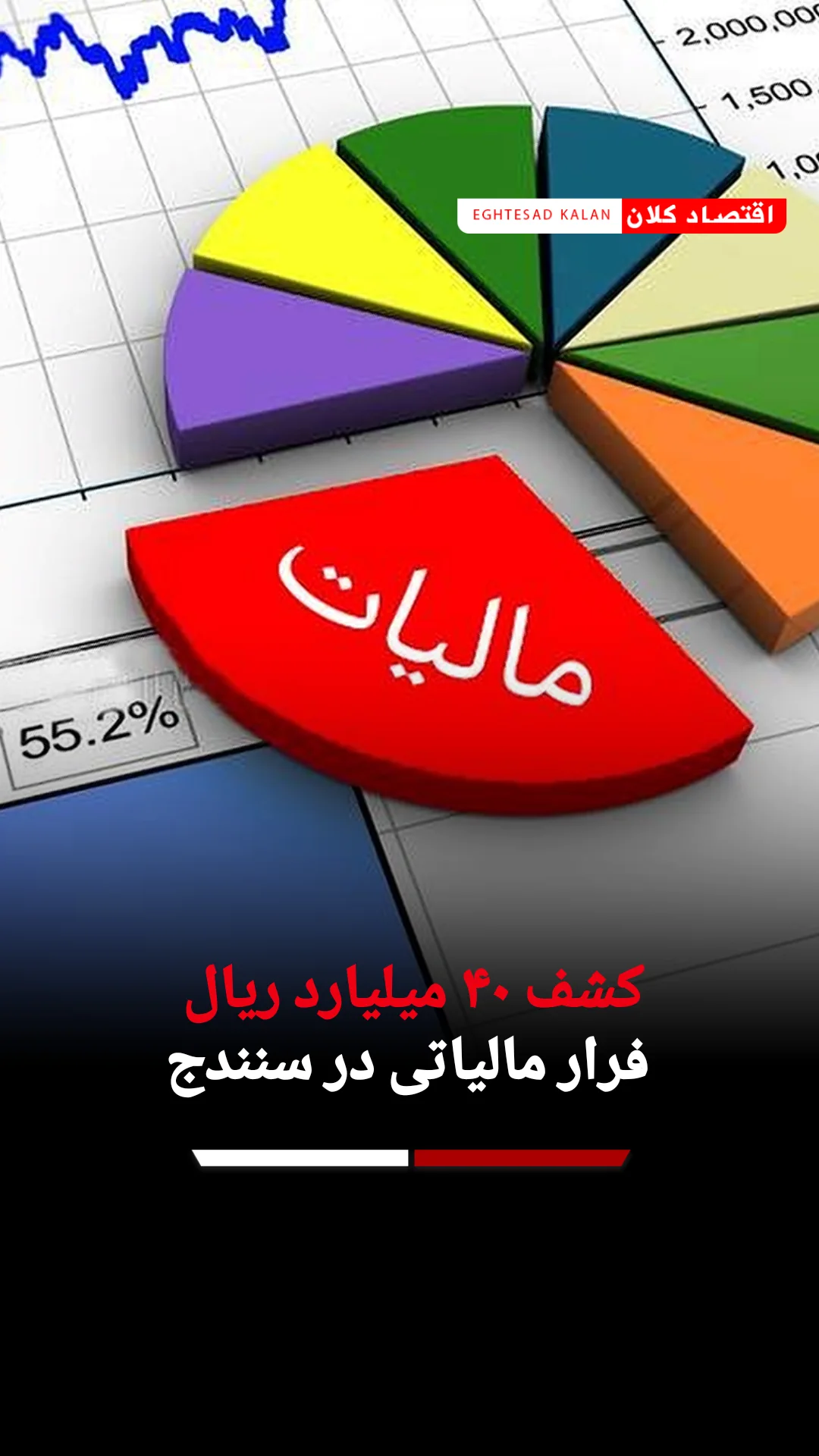 کشف ۴۰ میلیارد ریال فرار مالیاتی در سنندج