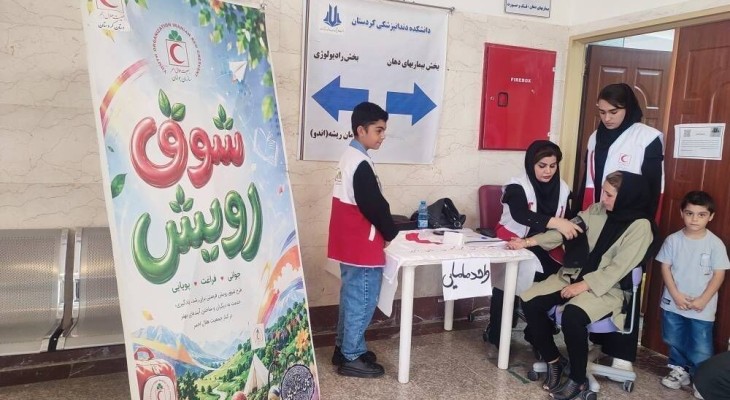 325 سنندجی پای خدمات جهادی «سلامت علوی» نشستند