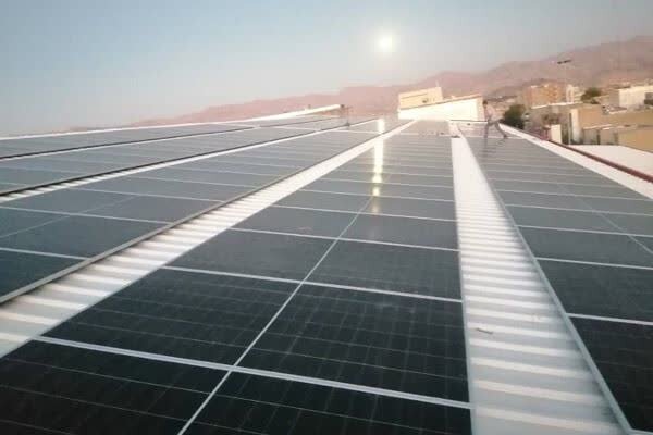 نیروگاه خورشیدی ۱۵۰ کیلوواتی راه و شهرسازی کردستان تا پایان وارد مدار می‌شود