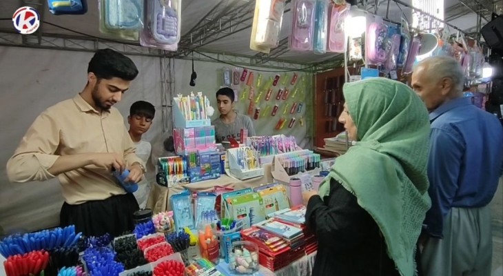 اصناف در شرایط جنگی بازار را رها نکردند