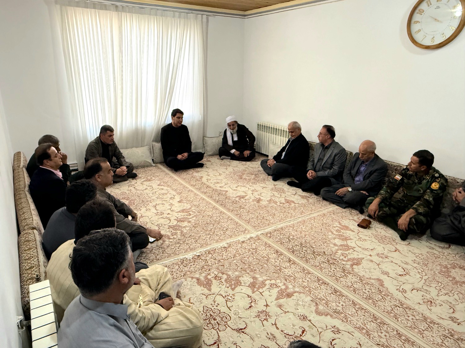 دیدار استاندار کردستان با امام جمعه مریوان