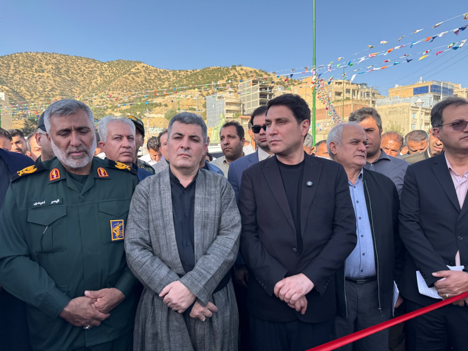 بهره‌برداری از کمربندی غربی مریوان