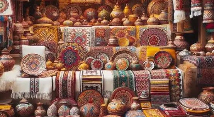 قصه ماندگار هنر در دستان کردستان