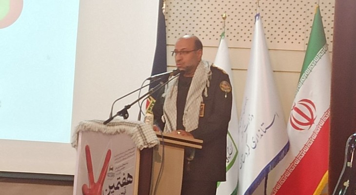 ملت ایران گردنکشان عالم را شکست