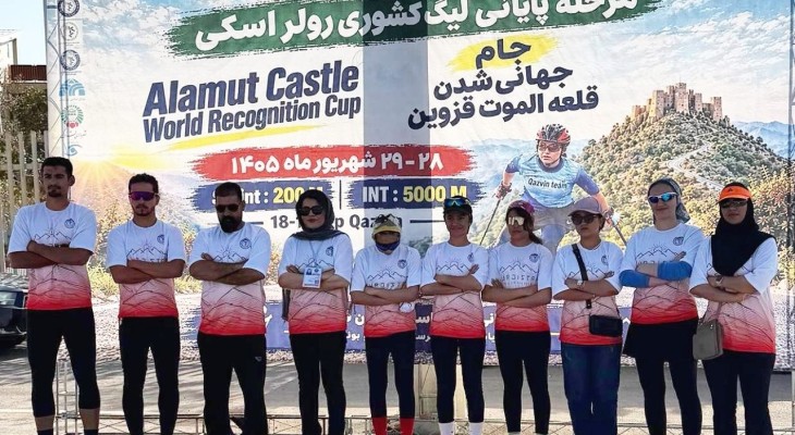 کردستان قهرمان لیگ رولر اسکی کشور شد
