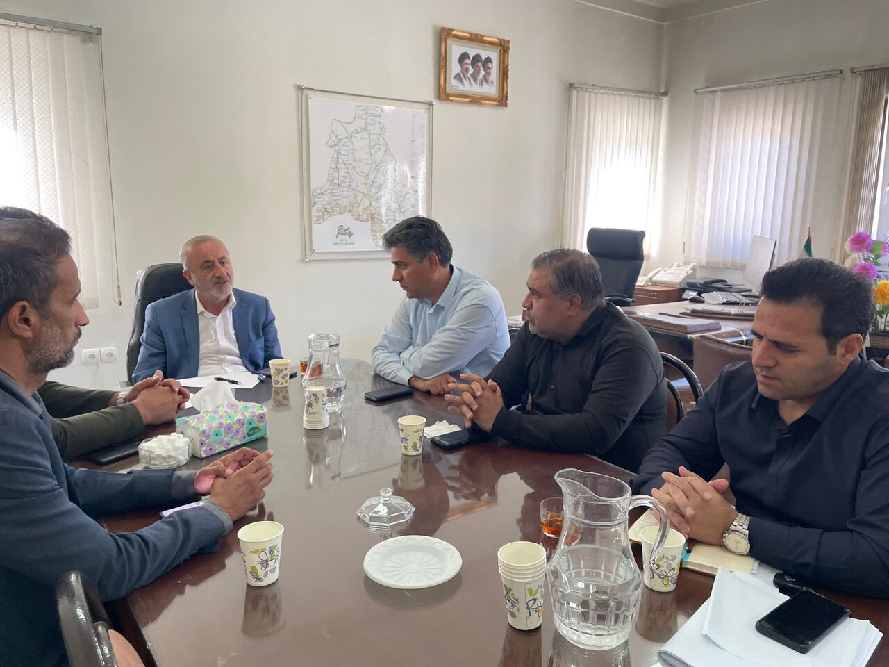 فرماندارساماندهی سراب باید به یک مجموعه شاخص گردشگری تبدیل شود