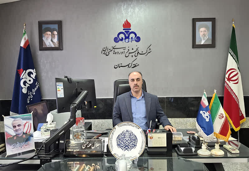 مصرف CNG در کردستان پس از تغییر نرخ بنزین ۱۵ درصد افزایش یافت
