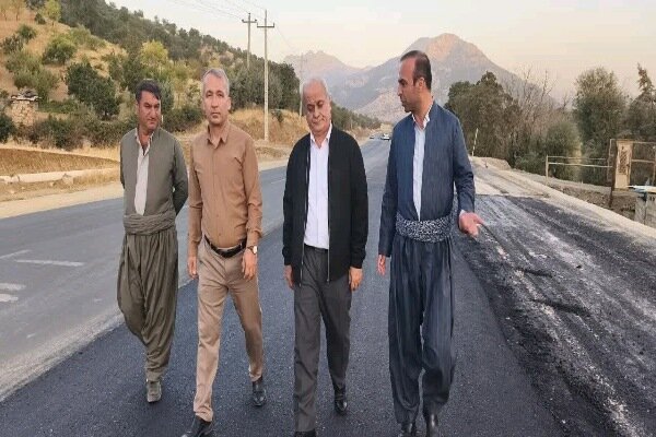 قادری: آسفالت محوربوئین تا پایان ماه تکمیل می‌شود