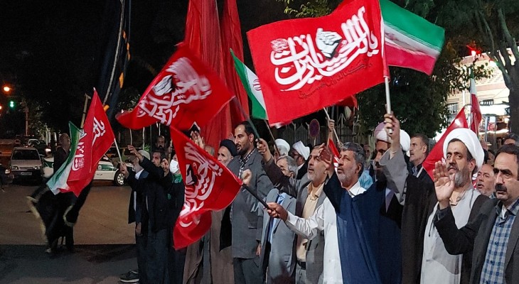 روایتی از تداوم حضور مردمی در خیابان