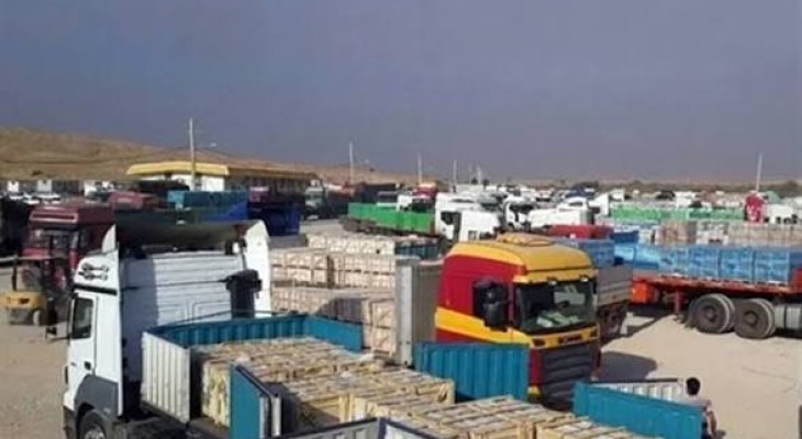 ثبت ۲۵ میلیون دلار واردات در کردستان