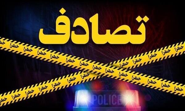 تصادف مینی‌بوس با ۲ خودرو در بزرگراه کردستان؛ ۳ نفر جان باختند و ۱۷ نفر مصدوم شدند