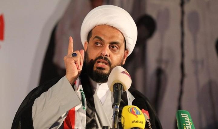 عراق خزعلی: مشارکت عراق در تحریم ایران پذیرفتنی نیست قیس خزعلی، دبیرکل جنبش عصائب اهل‌الحق، مشارکت عراق در تحریم‌های اعمال‌شده علیه ایران را رد کرد و از جریان‌های سیاسی، پارلمان و دولت عراق خواست در این زمینه موضعی یکپارچه اتخاذ کنند. 21:39