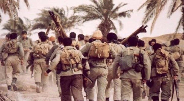 روایت یک رزمنده از جاده خدمت
