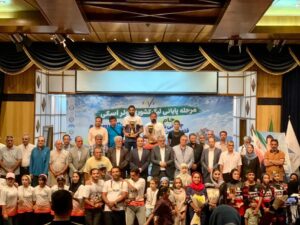 کردستان بر سکوی قهرمانی رقابت‌های لیگ رولر اسکی کشور ایستاد