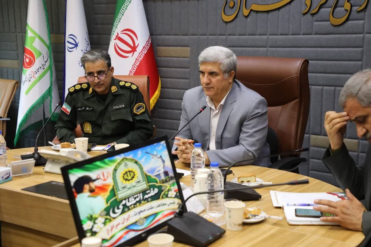 معاون استاندارنیروی انتظامی در بسیاری از ارکان زندگی خدمتگزار مردم است